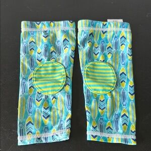 Skins Colorful Surfboard Patterned Leg Warmers 12/24months